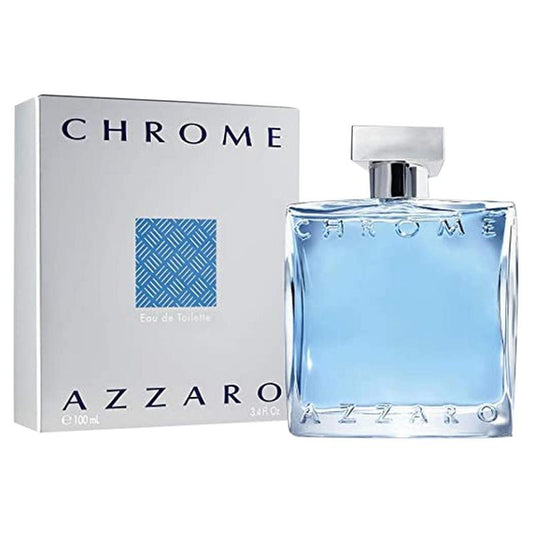 Chrome Azzaro Men's Cologne By Azzaro 3.3oz/100ml Eau De Toilette Spray