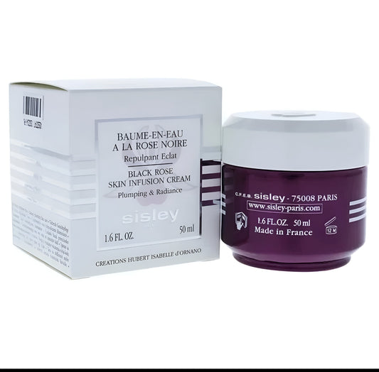 Authentic Sisley Paris Black Rose Skin Infusion Cream 50ml (1.6oz)