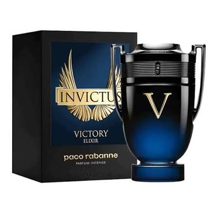 Paco Rabanne Men's Invictus Victory Elixir Parfum 3.4oz