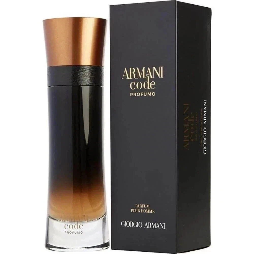 Giorgio Armani Code Profumo Parfum Spray for Men 3.7 oz / 110ml | Long-Lasting Luxury Cologne | New Sealed
