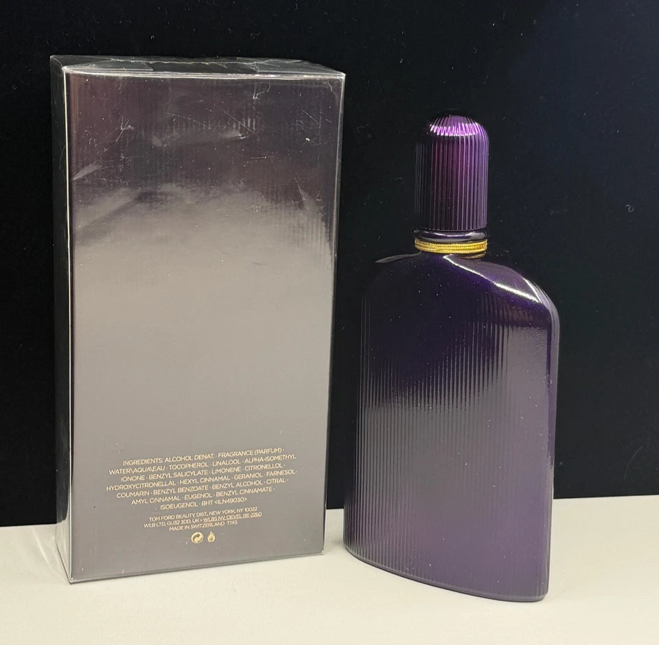 Tom Ford Velvet Orchid Eau De Parfum Spray 3.4 oz New In Box