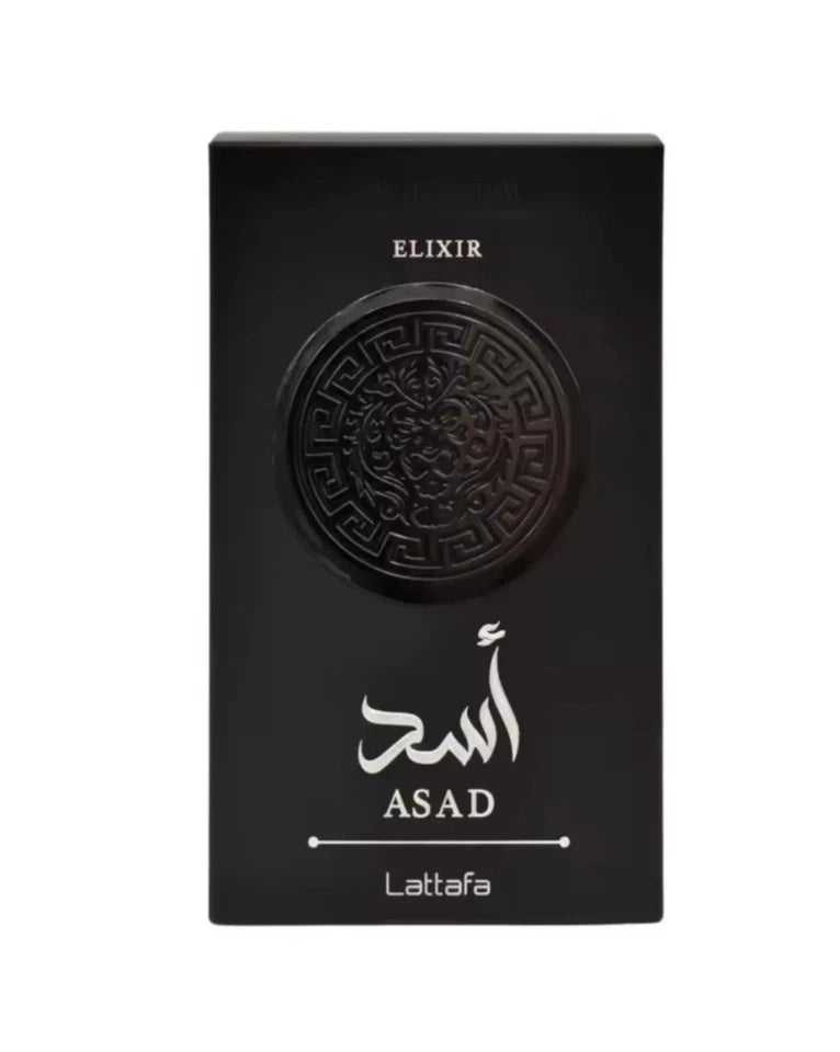 Asad Elixir EDP by Lattafa For Men 3.4oz (100ML)| NEW ARRIVAL