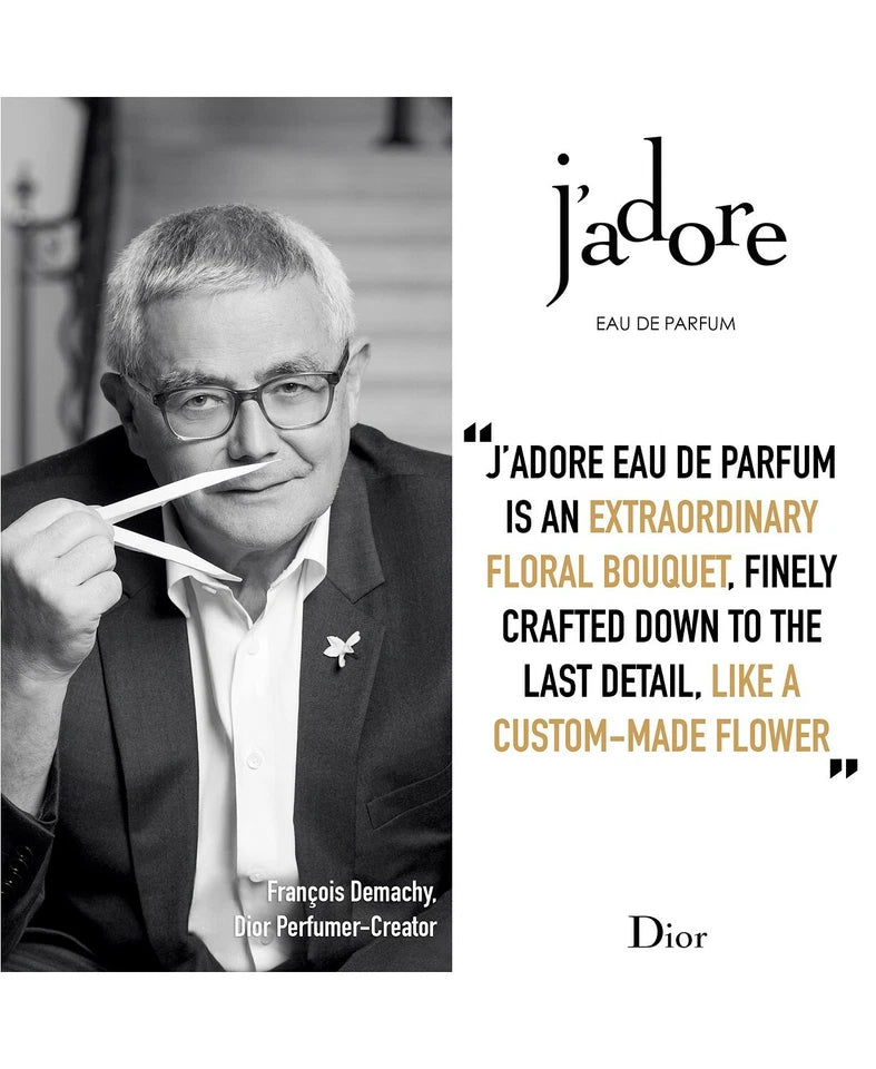 J’adore by Christian Dior Eau de Parfum Spray for Women 3.4 oz
