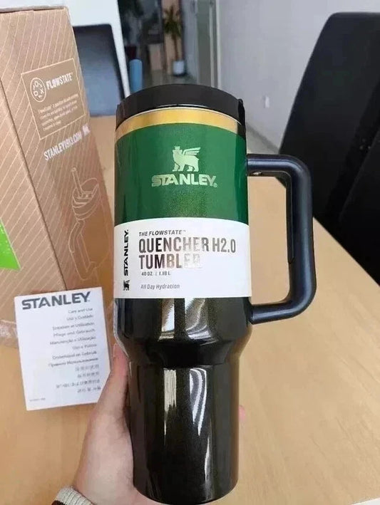 Stanley x Target Wicked Elphaba 40oz H2.0 FlowState Quencher Cup