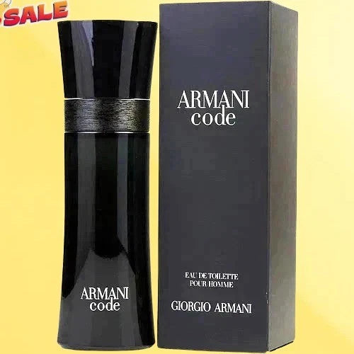 Giorgio Armani Code 4.2oz Men's Eau de Toilette Spray long lasting New & Sealed,