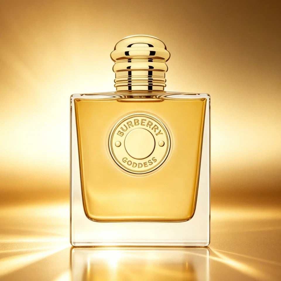 Burberry Goddess Eau De Parfum Spray for Women 3.3oz / 100ml New Sealed Box Free Shipping