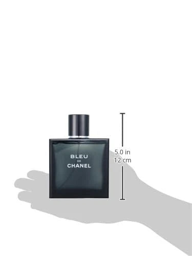 CHANEL Bleu De CHANEL Eau De Parfum Spray for Men 3.4oz / 100ml New In Box