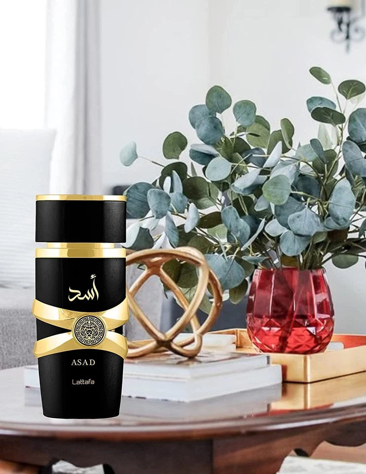 Lattafa Asad Eau De Parfum for Men 100ml
