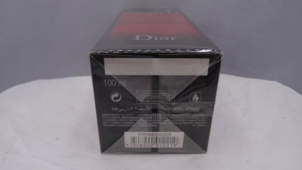FAHRENHEIT Christian Dior for Men EDT 3.4 oz COLOGNE NEW IN BOX