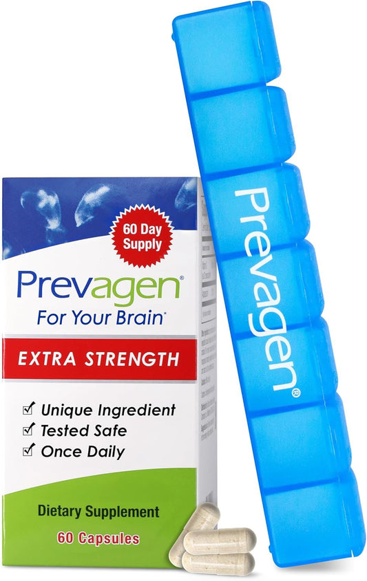 Shopify Product Listing – Prevagen Extra Strength Brain Health Supplement 60 Capsules (60-Day Supply)