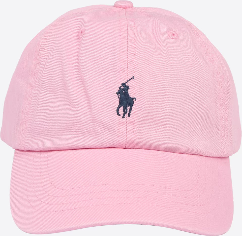 Polo Ralph Lauren Classic Pony Baseball Cap – Pink Unisex Adjustable Hat