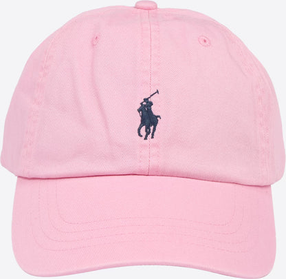 Polo Ralph Lauren Classic Pony Baseball Cap – Pink Unisex Adjustable Hat