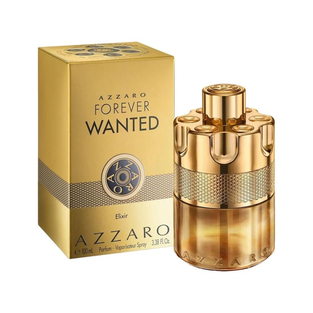 Azzaro Forever Wanted Elixir 3.4 oz / 100 ml Eau de Parfum
