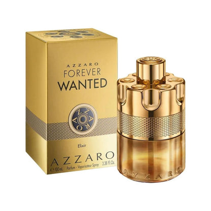 Azzaro Forever Wanted Elixir 3.4 oz / 100 ml Eau de Parfum
