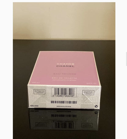 Chanel Chance for Women Eau de Toilette Spray 3.4 Ounce