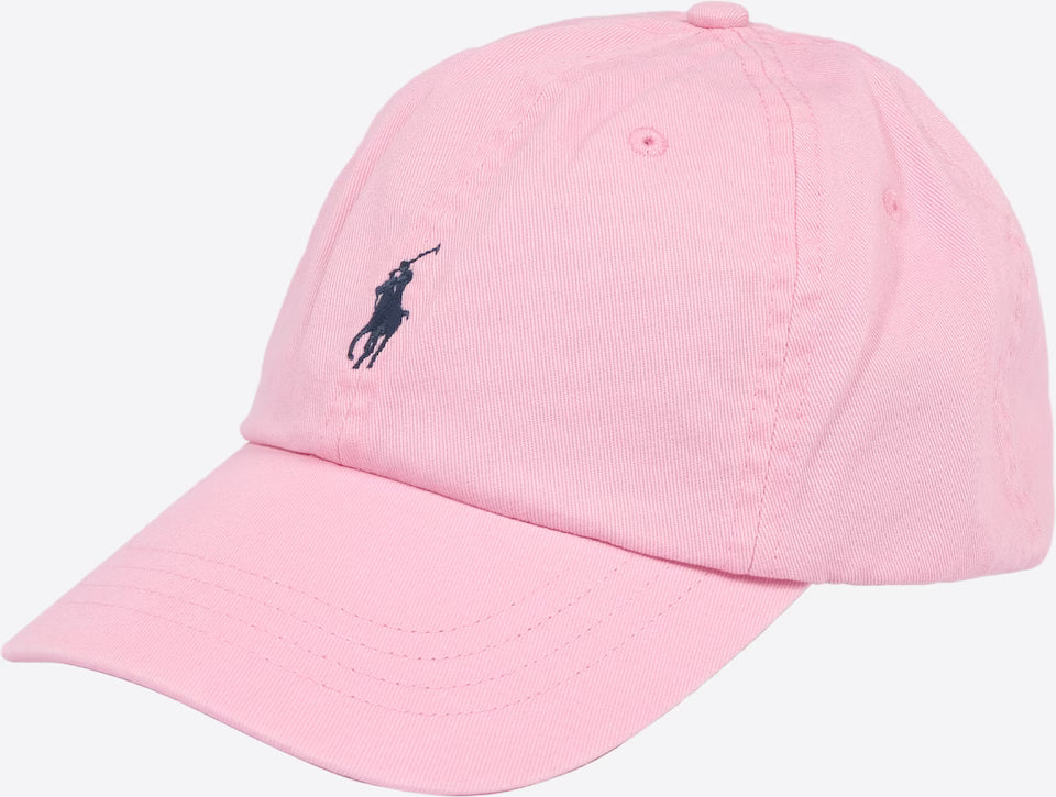 Polo Ralph Lauren Classic Pony Baseball Cap – Pink Unisex Adjustable Hat