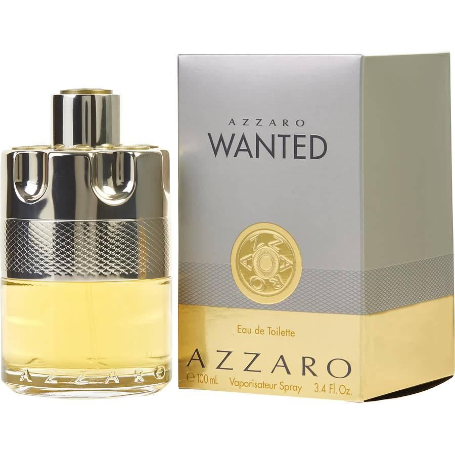 Azzaro Wanted cologne edt 3.4 oz 3.3 NEW IN BOX - 3.4 oz / 100 ml