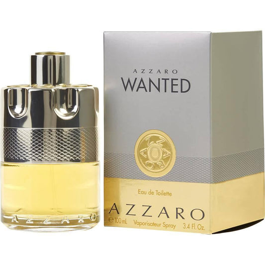 Azzaro Wanted cologne edt 3.4 oz 3.3 NEW IN BOX - 3.4 oz / 100 ml