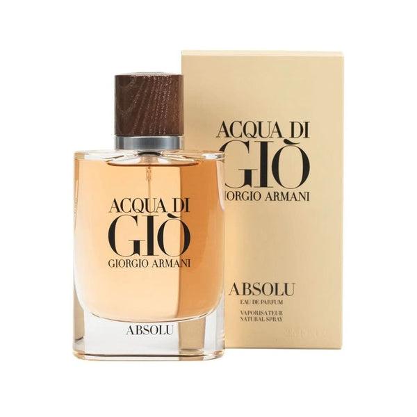 ACQUA DI GIO ABSOLU GIORGIO ARMANI Men Perfume EDP 3.4 oz