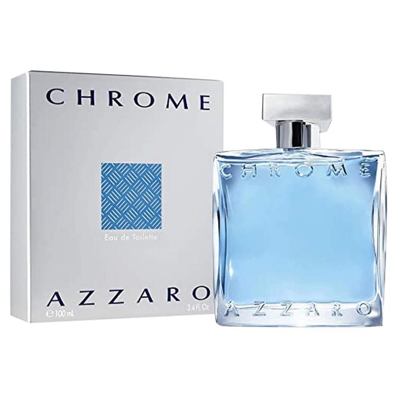 Chrome Azzaro Men's Cologne By Azzaro 3.3oz/100ml Eau De Toilette Spray