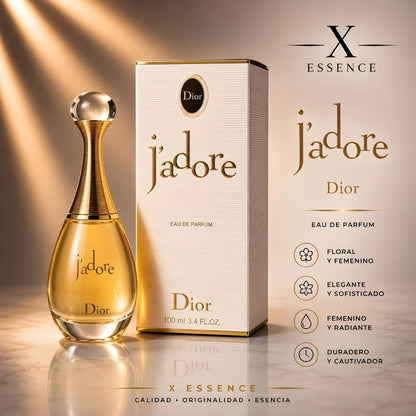 J’adore by Christian Dior Eau de Parfum Spray for Women 3.4 oz