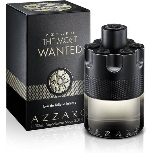 Azzaro The Most Wanted Eau De Toilette Intense 100ml For Men