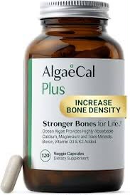 ALGAECAL Plus - Plant Based Calcium Supplement- Vitamin D3 (720 mg)