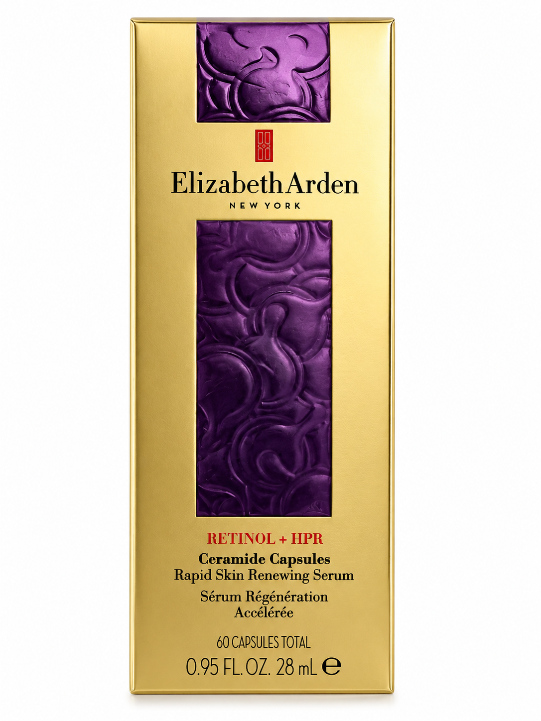 Elizabeth Arden Retinol + HPR Ceramide Capsules Rapid Skin Renewing Serum 60 Capsules