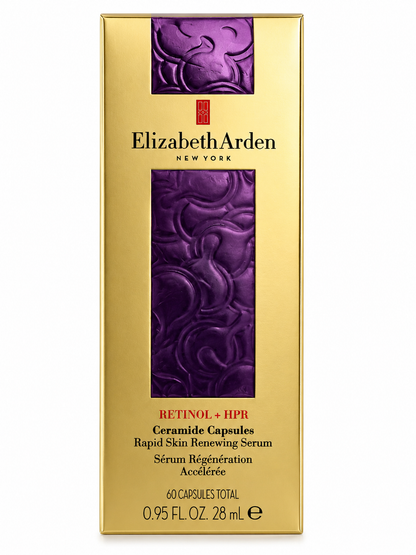 Elizabeth Arden Retinol + HPR Ceramide Capsules Rapid Skin Renewing Serum 60 Capsules