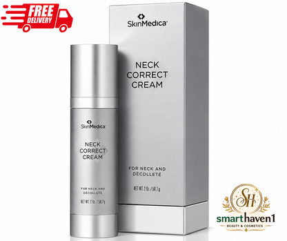 SkinMedica Neck Correct Cream for Neck & Decollete 2 oz / 56.7g New In Box