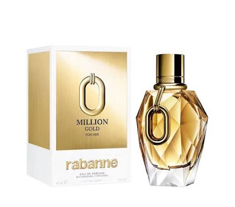 Rabanne Million Gold For Her Eau de Parfum Spray for Women – 3.0 fl oz / 90ml – Brand New Sealed
