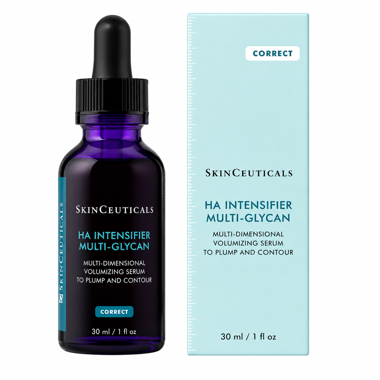 SkinCeuticals H.A. Intensifier Multi-Glycan Serum 30ml / 1 fl oz New Sealed