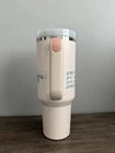 Stanley The Quencher H2.0 Flowstate Tumbler 40 OZ Rose Quartz | New In Box