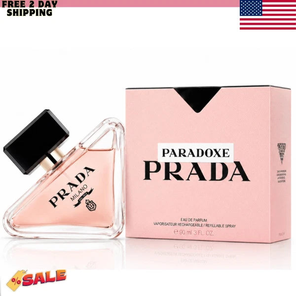 Prada Paradoxe Eau De Parfum for Women 90ml / 3oz Sealed Box