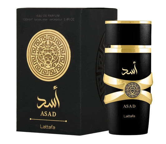 Lattafa Asad Eau De Parfum for Men 100ml