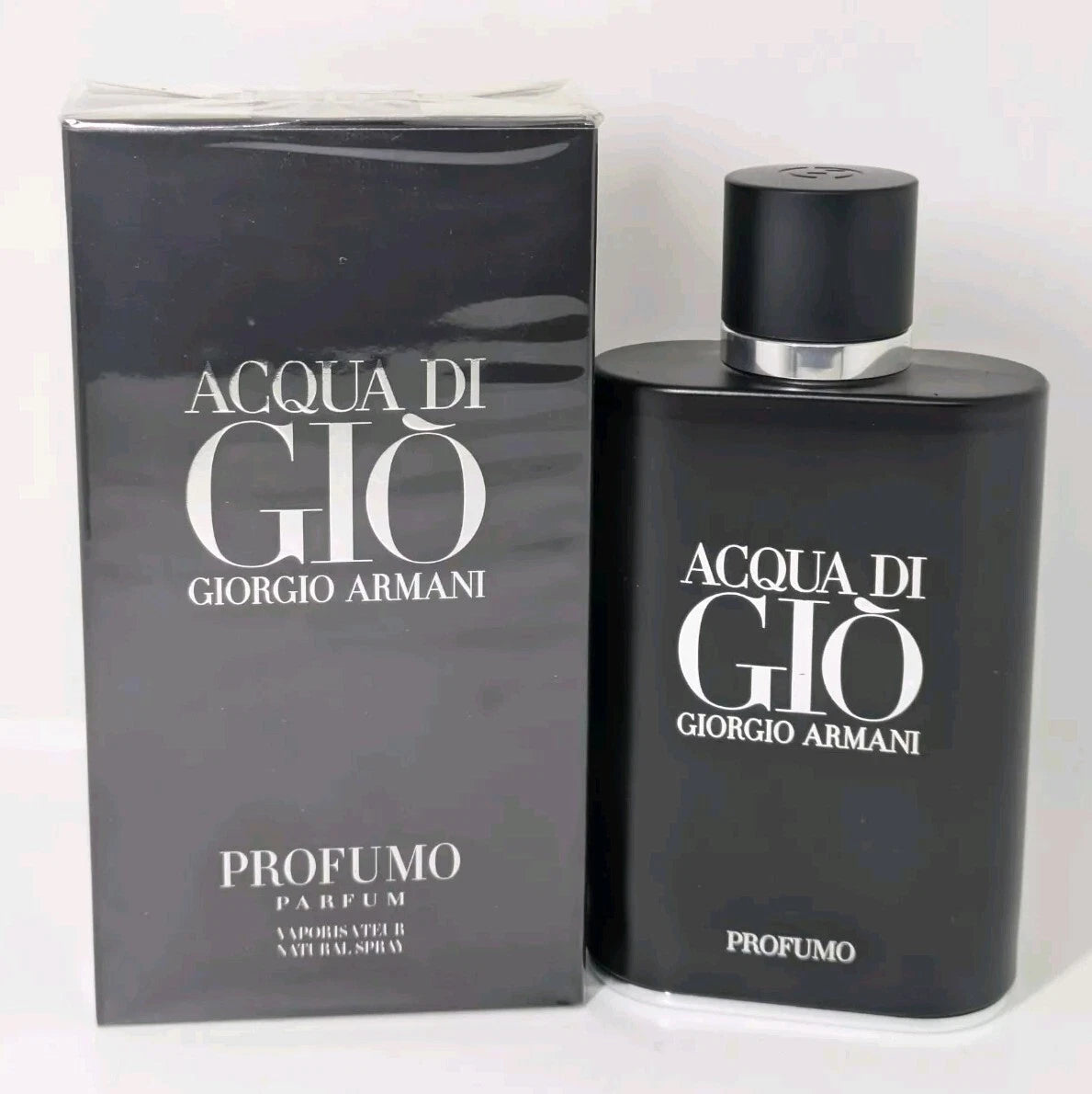 Giorgio Armani Acqua Di Gio Profumo Parfum 4.2oz-125mL 2020-BATCH 100% Authentic