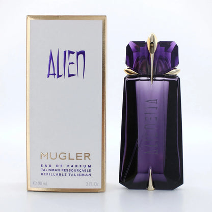 Mugler Alien EDP Spray for Women Refillable 3 oz / 90ml Long-Lasting Designer Perfume