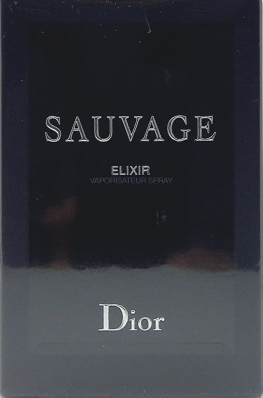 CHRISTIAN DIOR SAUVAGE ELIXIR SPRAY FOR MEN 2.0 Oz / 60 ml BRAND NEW ITEM!!!