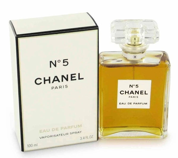 CHANEL No 5 Paris 3.4 oz / 100 ml Eau De Parfum EDP Spray for Women NEW, SEALED