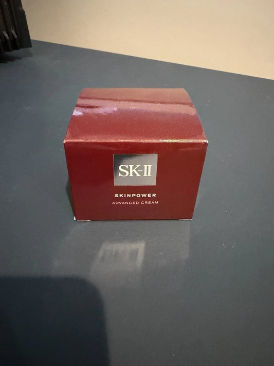 SK-II Skinpower Advanced Cream 80g Red Face Moisturizer with Spatula
