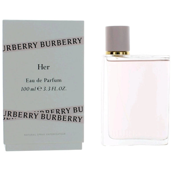Burberry Women's Eau De Parfum Spray Her Fruity and Floral Fragrance, 3.3 oz