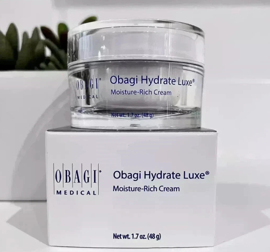 OBAGI Hydrate Luxe Moisture-Rich CREAM 1.7 Oz 48g, NEW IN BOX! SEALED