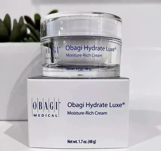 OBAGI Hydrate Luxe Moisture-Rich CREAM 1.7 Oz 48g, NEW IN BOX! SEALED