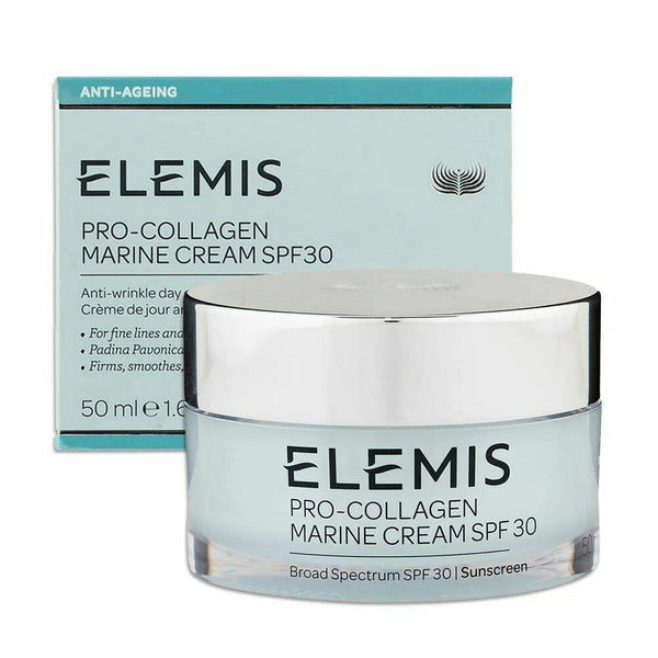 Elemis Pro-Collagen Marine Cream SPF30 1.6 oz / 50 ml 100% AUTHENTIC New BOX