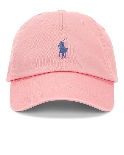 Polo Ralph Lauren Cotton Chino Baseball Cap Desert Rose – Adjustable Unisex Hat