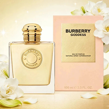 Burberry Goddess by Buberry 3.3 oz \ 100 ml EDP Spray - Women's Fragrance - New