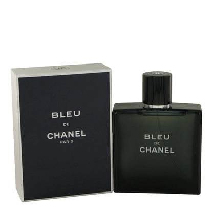 CHANEL Bleu De CHANEL Eau De Parfum Spray for Men 3.4oz / 100ml New In Box