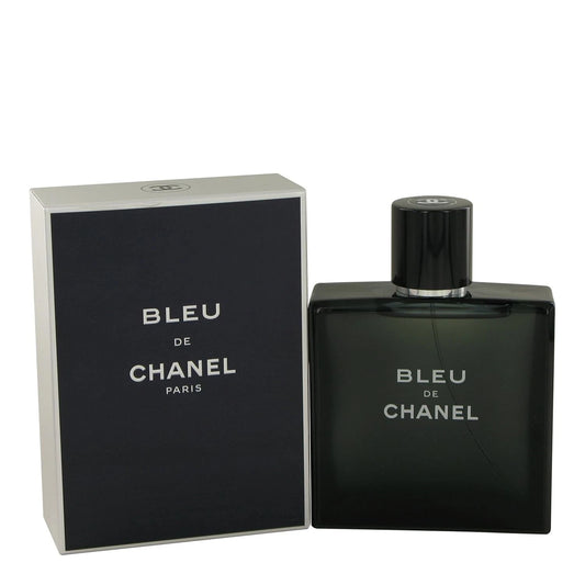 CHANEL Bleu De CHANEL Eau De Parfum Spray for Men 3.4oz / 100ml New In Box