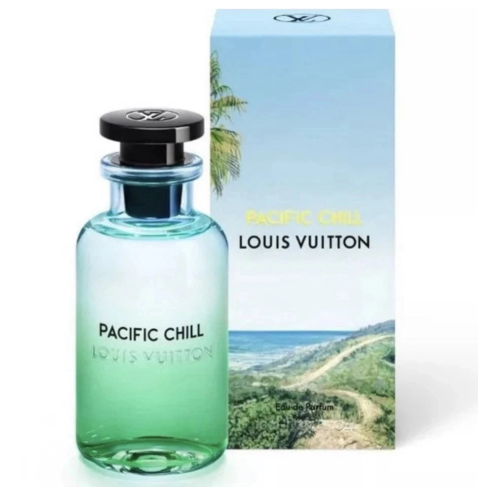 Louis Vuitton Pacific Chill Eau de Parfum 3.4 oz / 100ml | Luxury Unisex Fragrance Spray