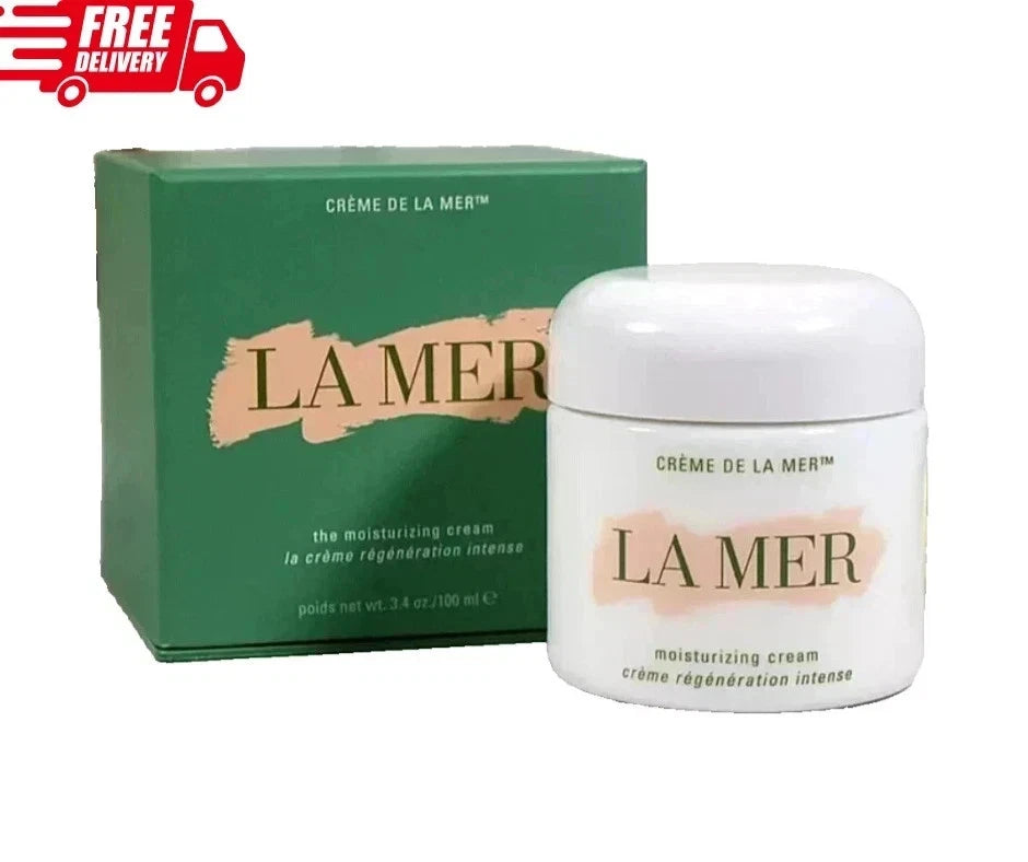 La Mer Crème de la Mer Moisturizing Cream 3.4 oz / 100ml New In Box Sealed